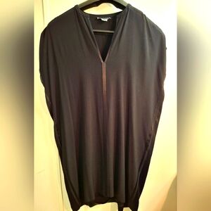 VINCE Midi Smock Tunic Dress